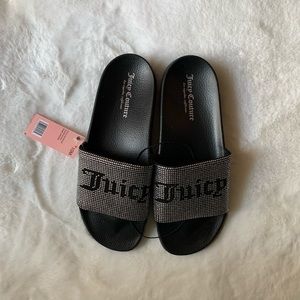 Juicy Couture Slippers Size 10
